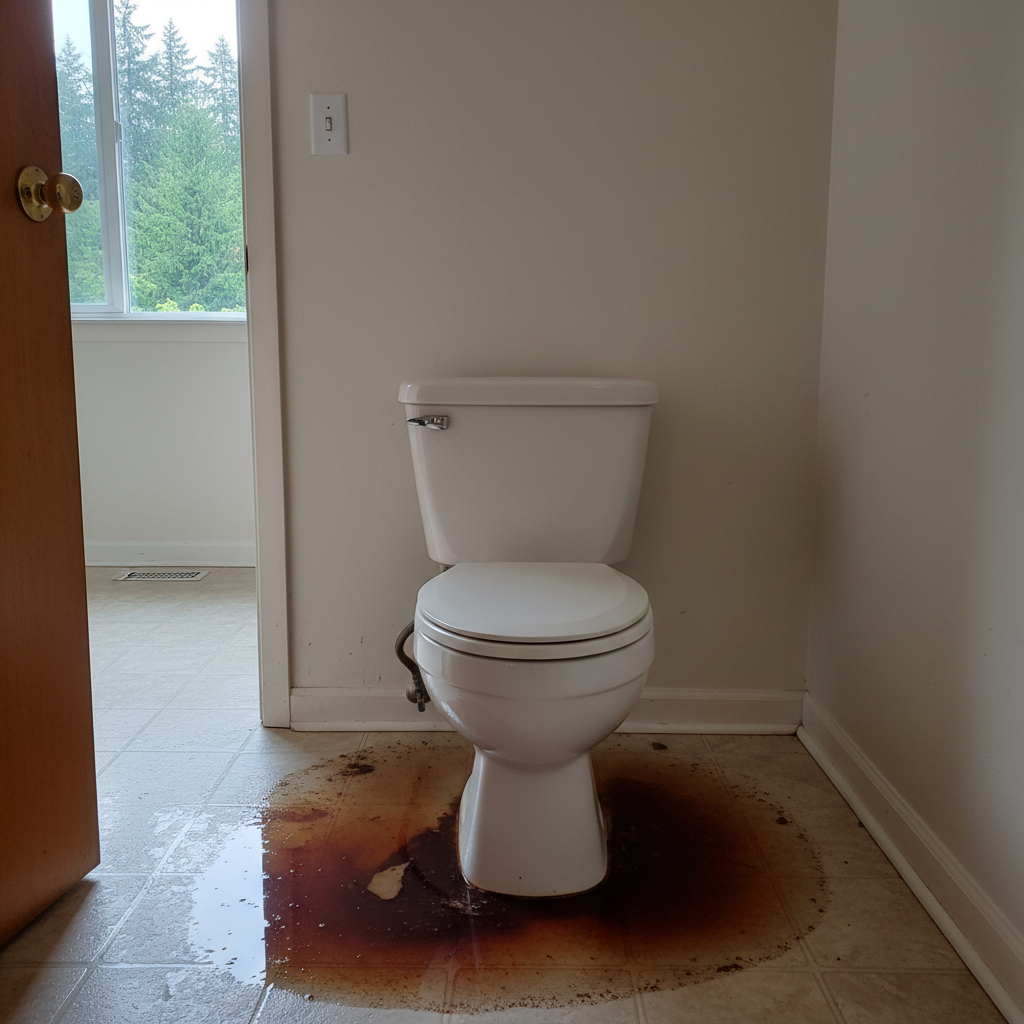 Sewage Cleanup in Bellevue