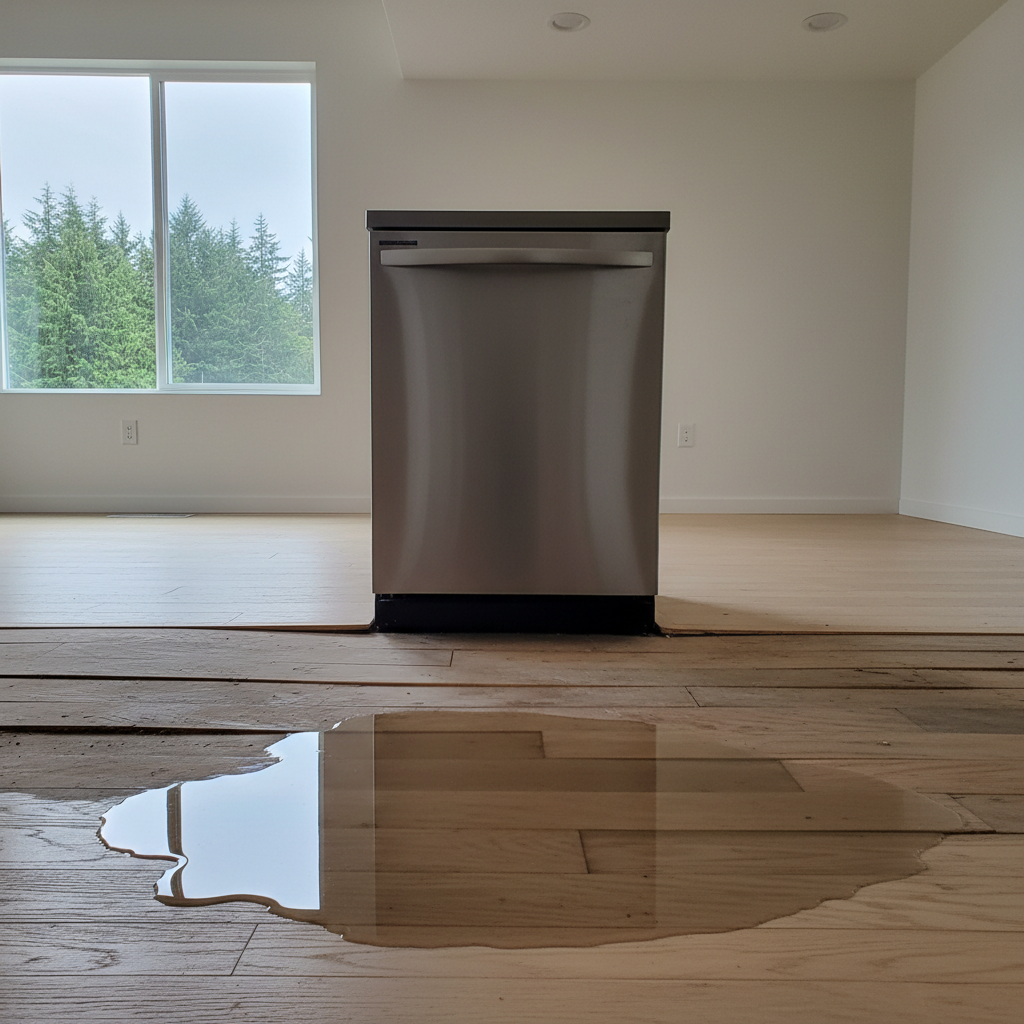 Appliance Leak Cleanup in Bellevue