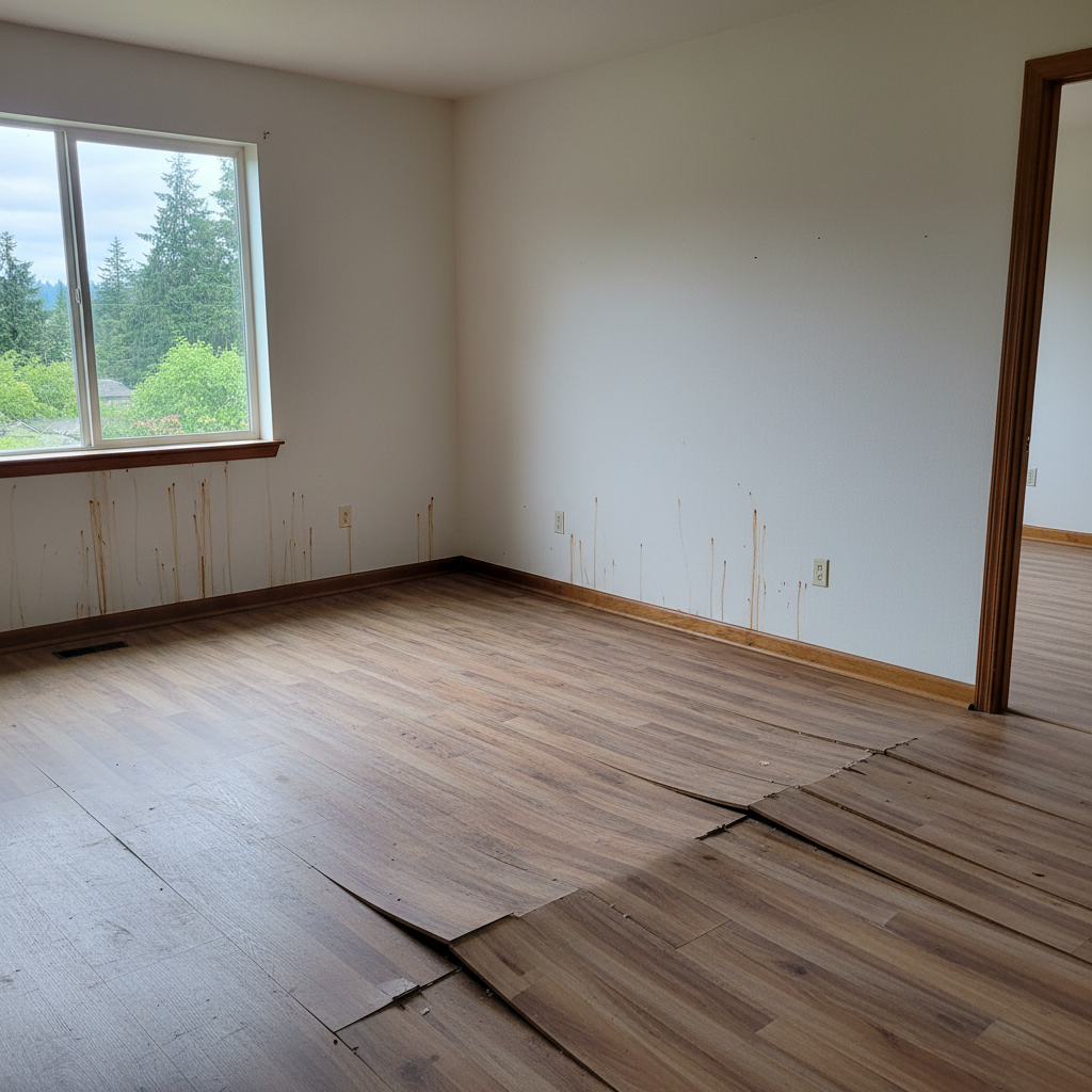 Carpet Water Damage Restoration in Bellevue