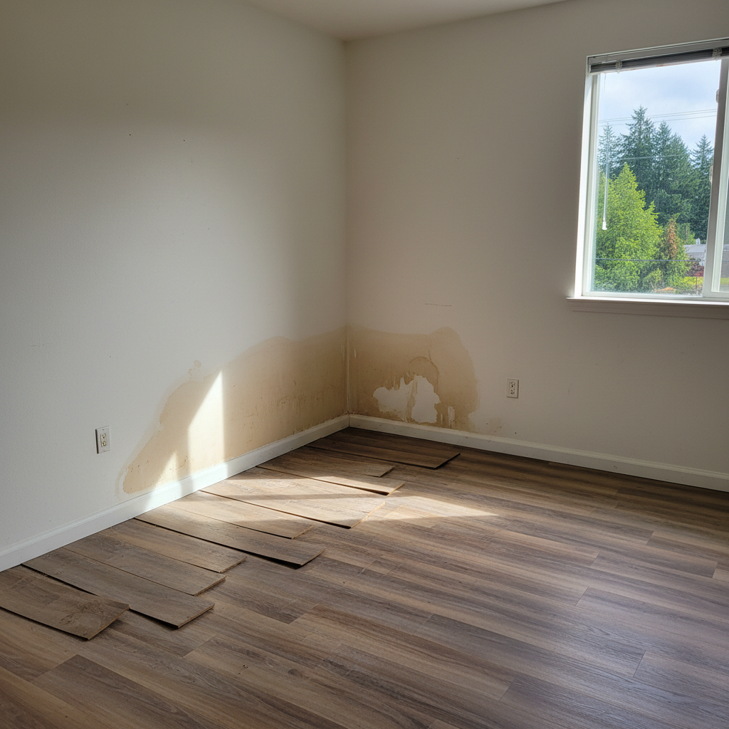 Commercial Water Damage Restoration in Bellevue