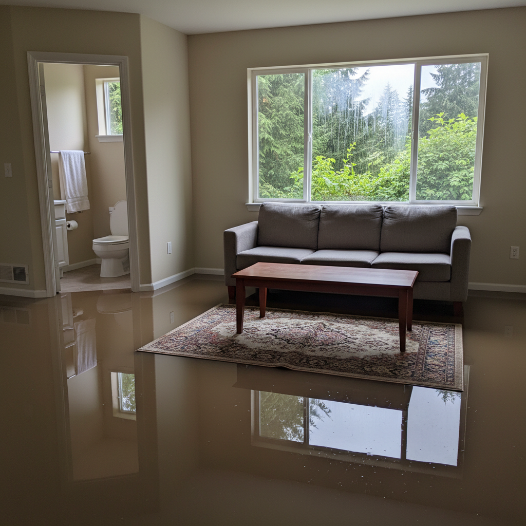 Flood Restoration in Black Diamond