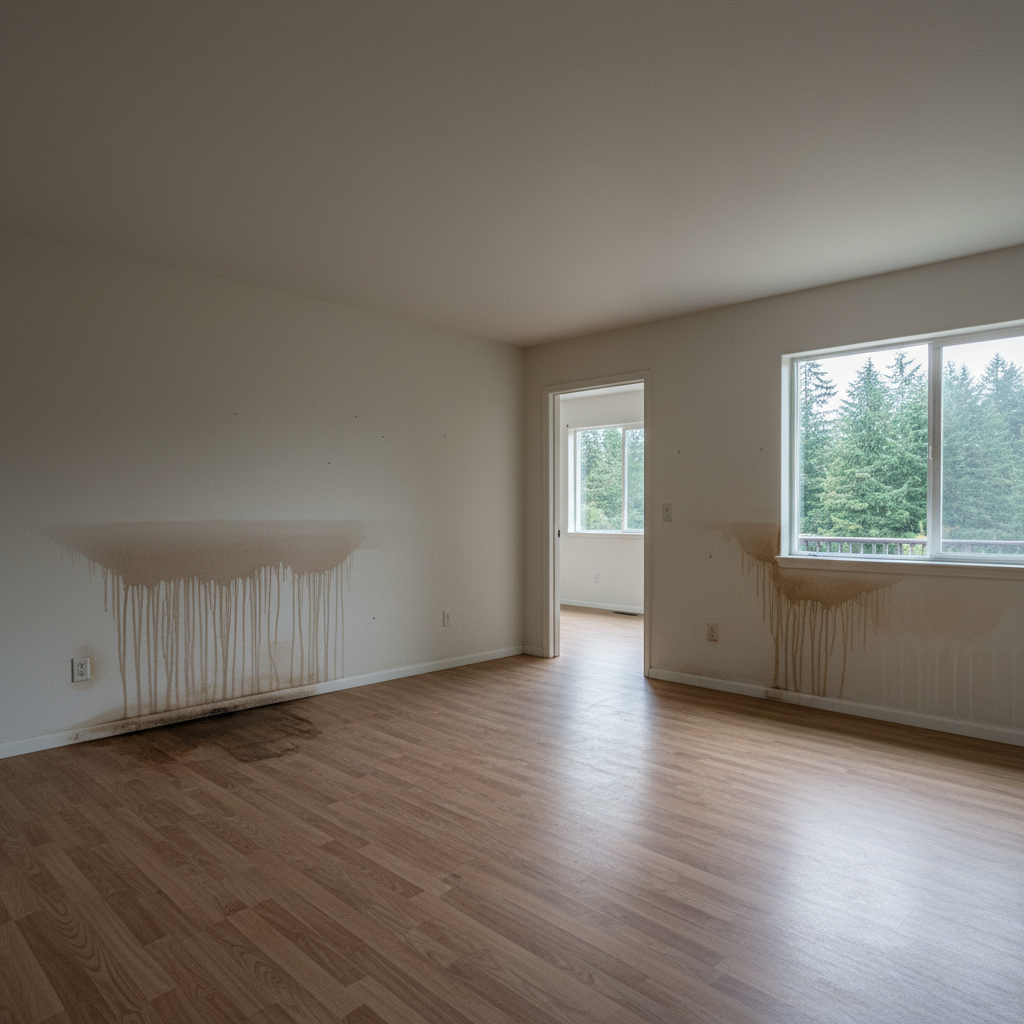 Water Damage Repair in Black Diamond