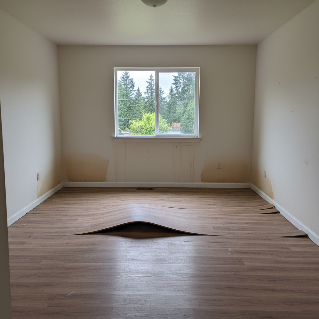 Water Damage Cleanup in Black Diamond