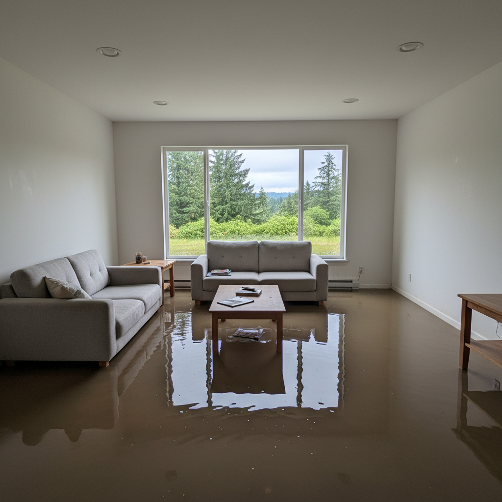 Flood Damage Restoration in Black Diamond
