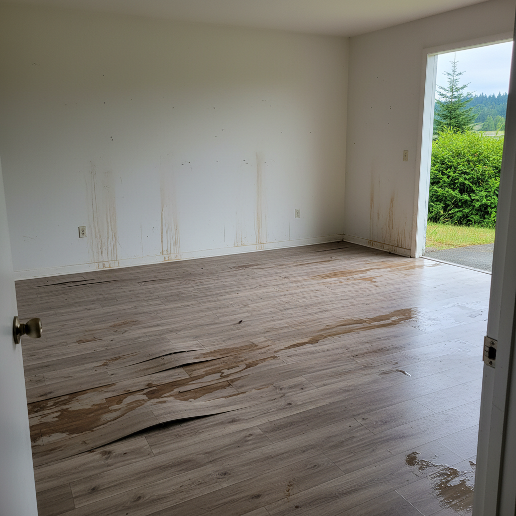 Water Damage Remediation in Black Diamond
