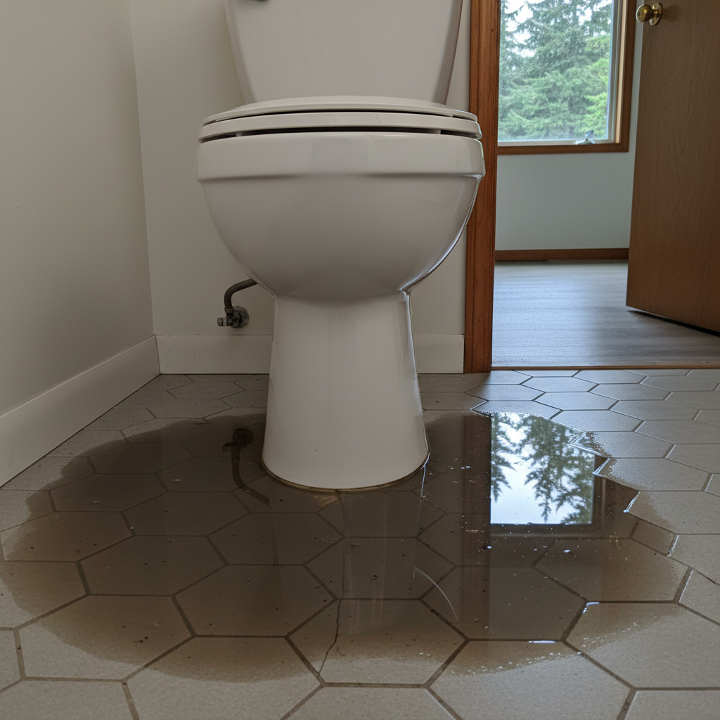 Sewage Cleanup in Black Diamond
