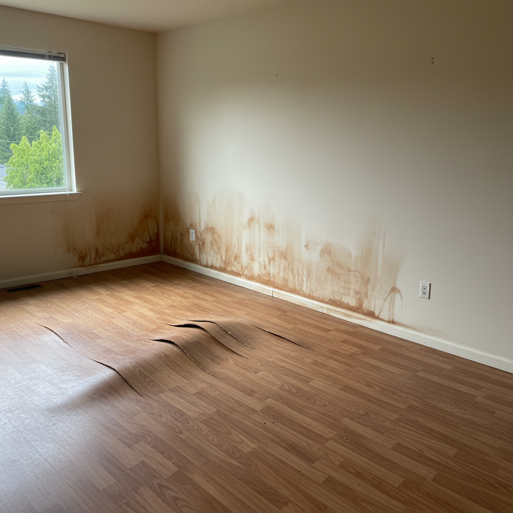 Water damage-related mold removal in Black Diamond