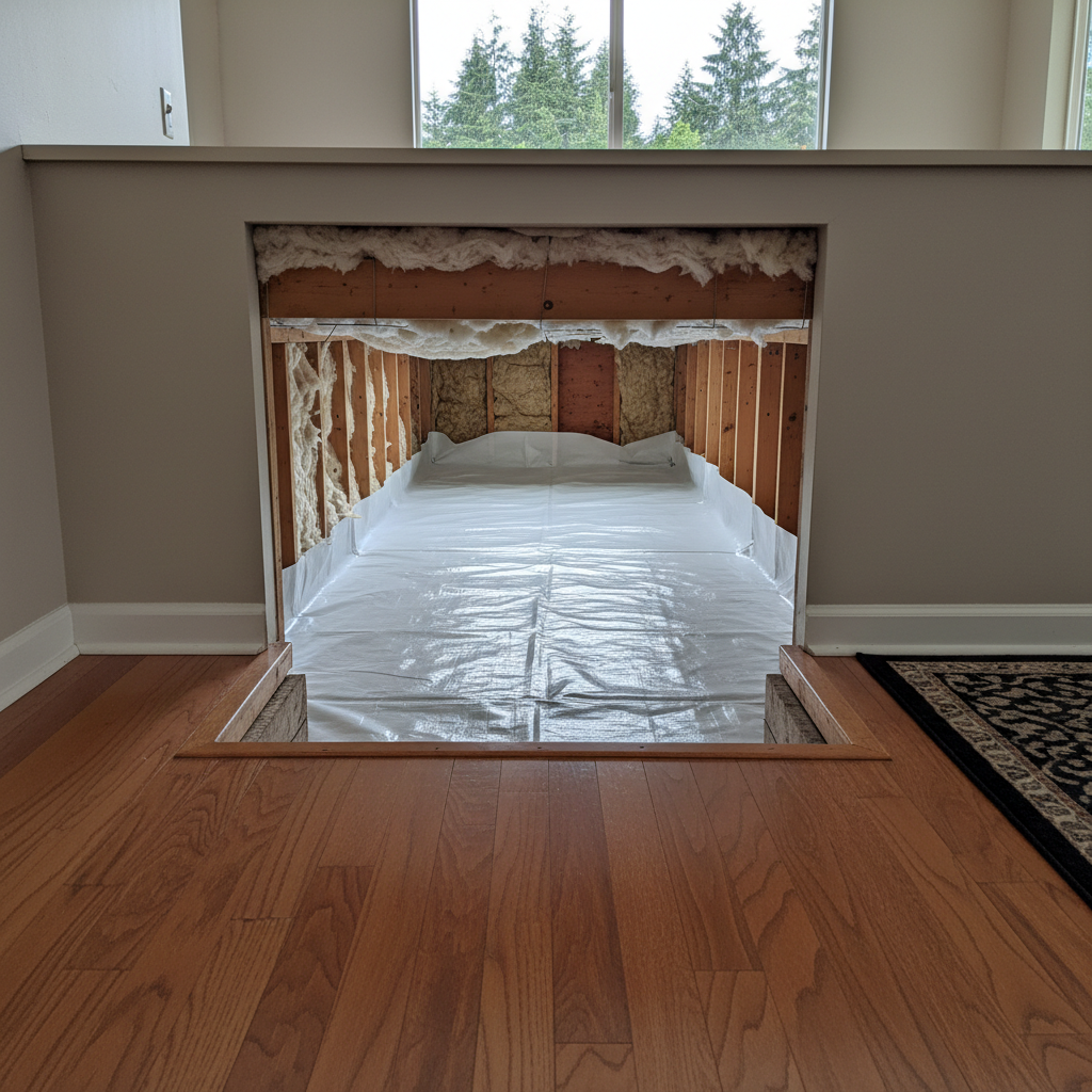 Crawl Space Water Removal in Black Diamond