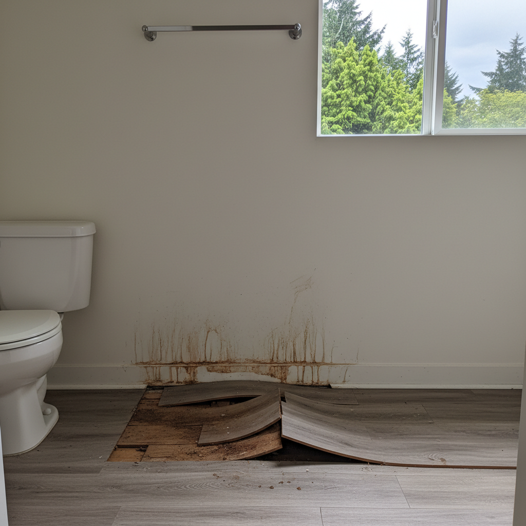 Ceiling Water Damage Repair in Black Diamond