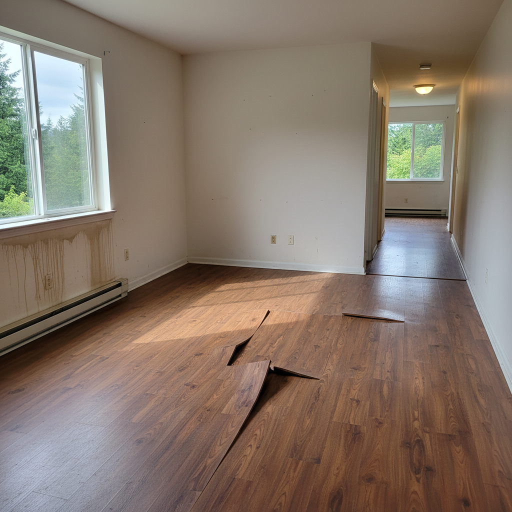 Carpet Water Damage Restoration in Black Diamond