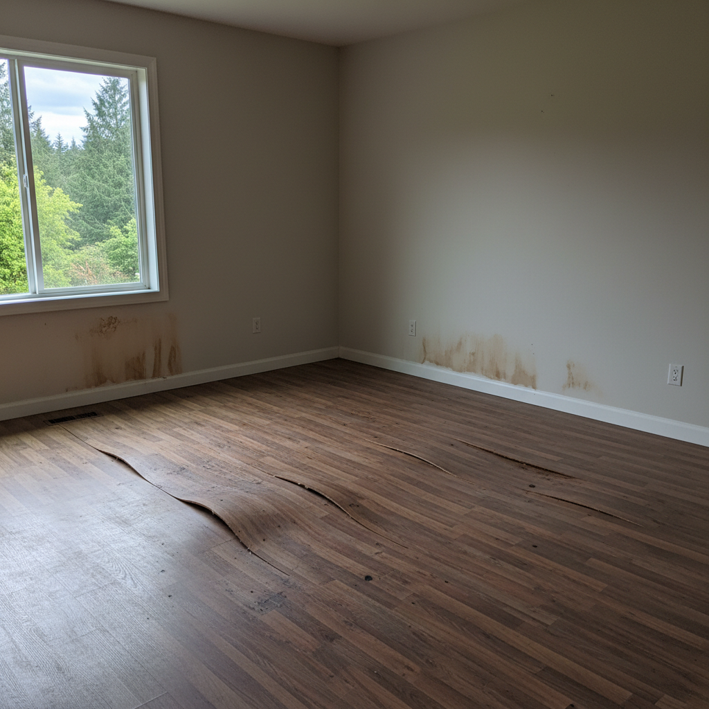 Commercial Water Damage Restoration in Black Diamond