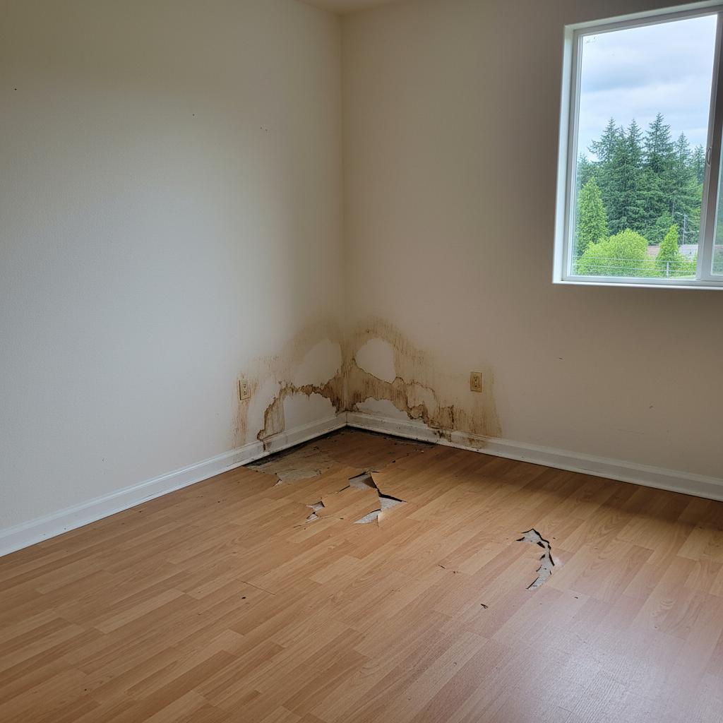 Water Damage Cleanup