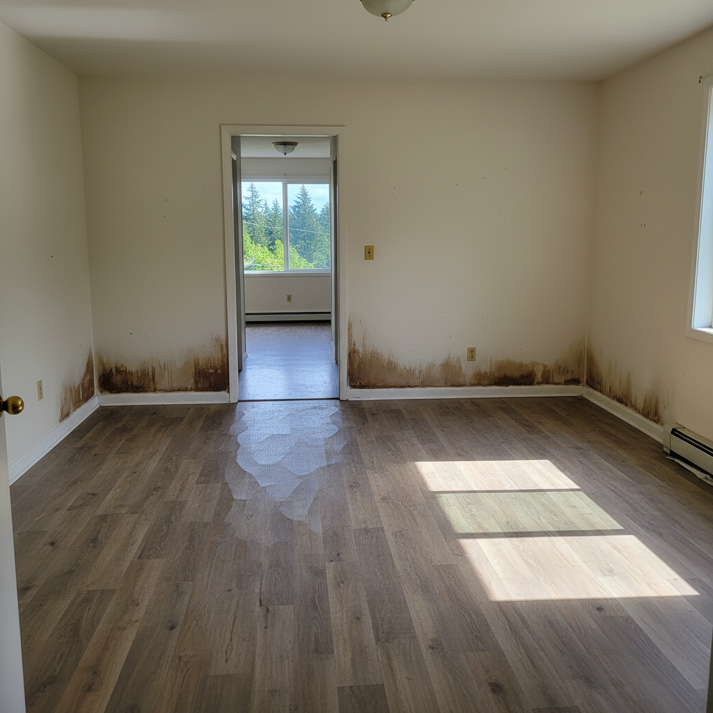 Water Damage Remediation