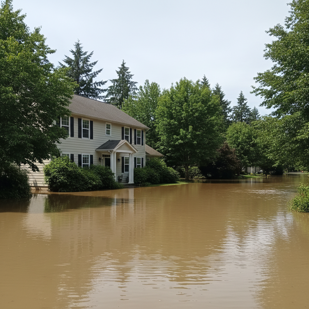 Flood cleanup