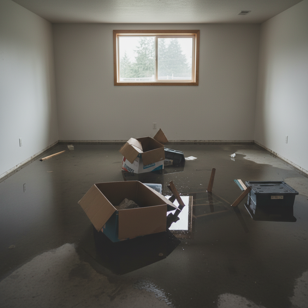 Basement Water Removal