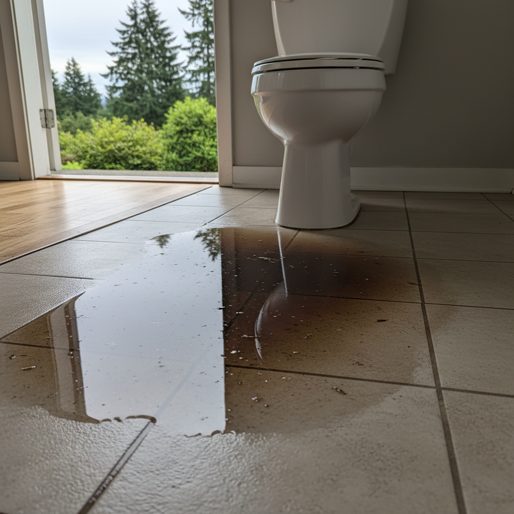Sewage Cleanup