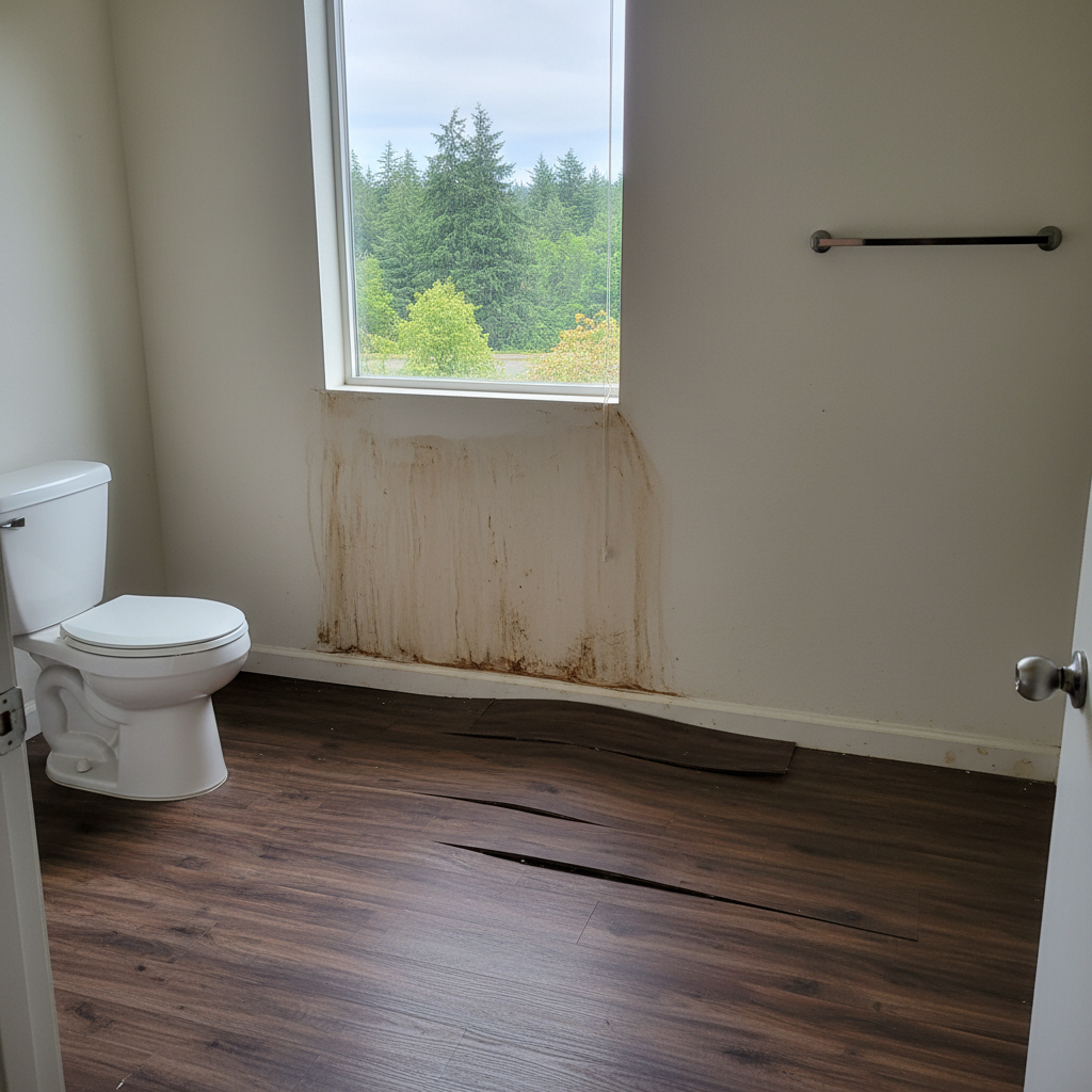 Ceiling Water Damage Repair