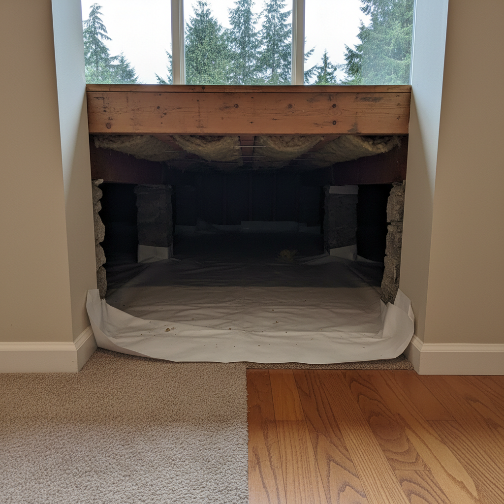 Crawl Space Water Removal