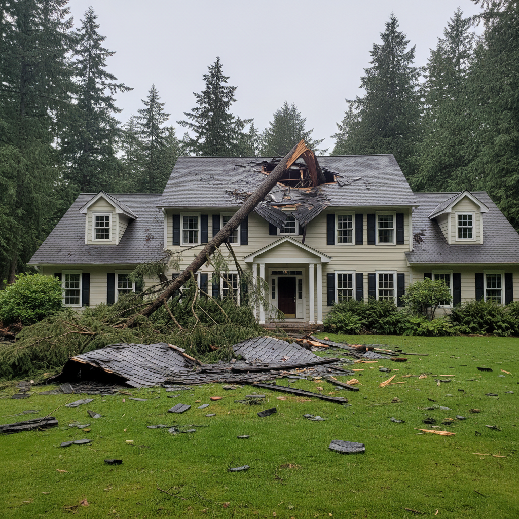 Storm Damage Restoration