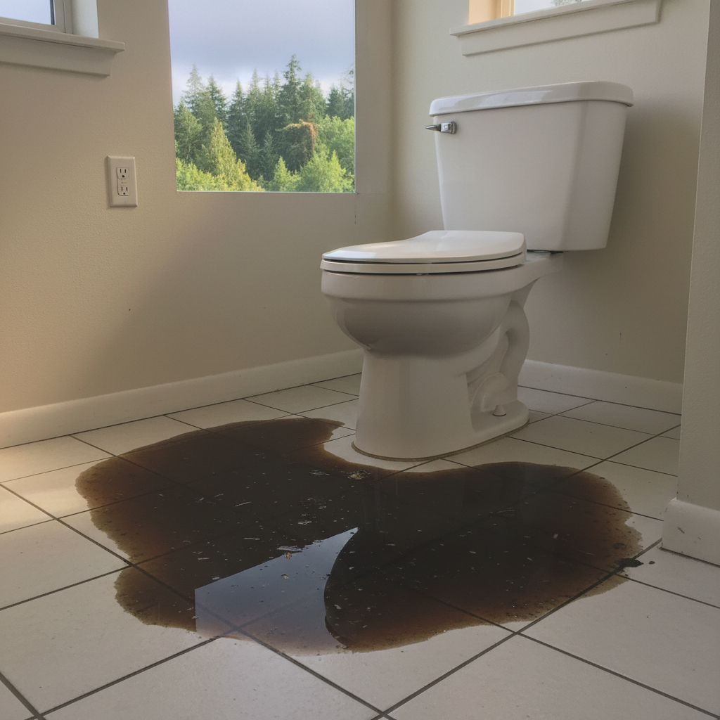 Sewage Cleanup