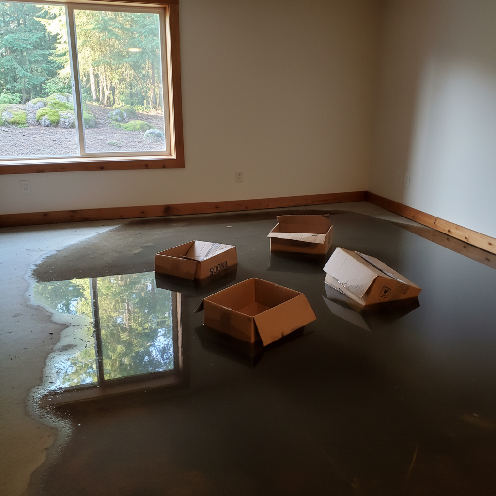 Basement Water Removal