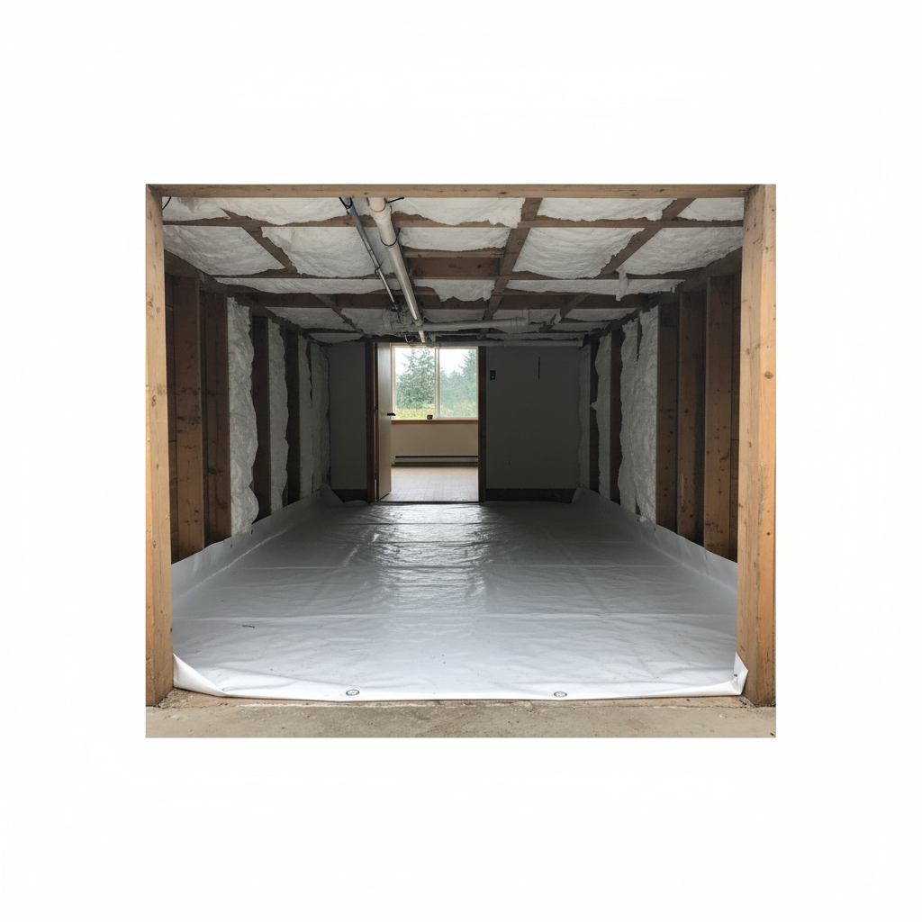 Crawl Space Water Removal