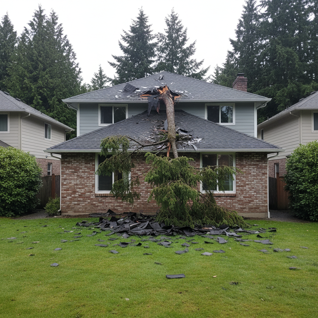 Storm Damage Restoration