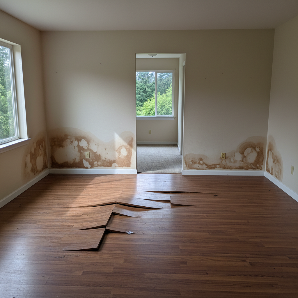 Water Damage Repair