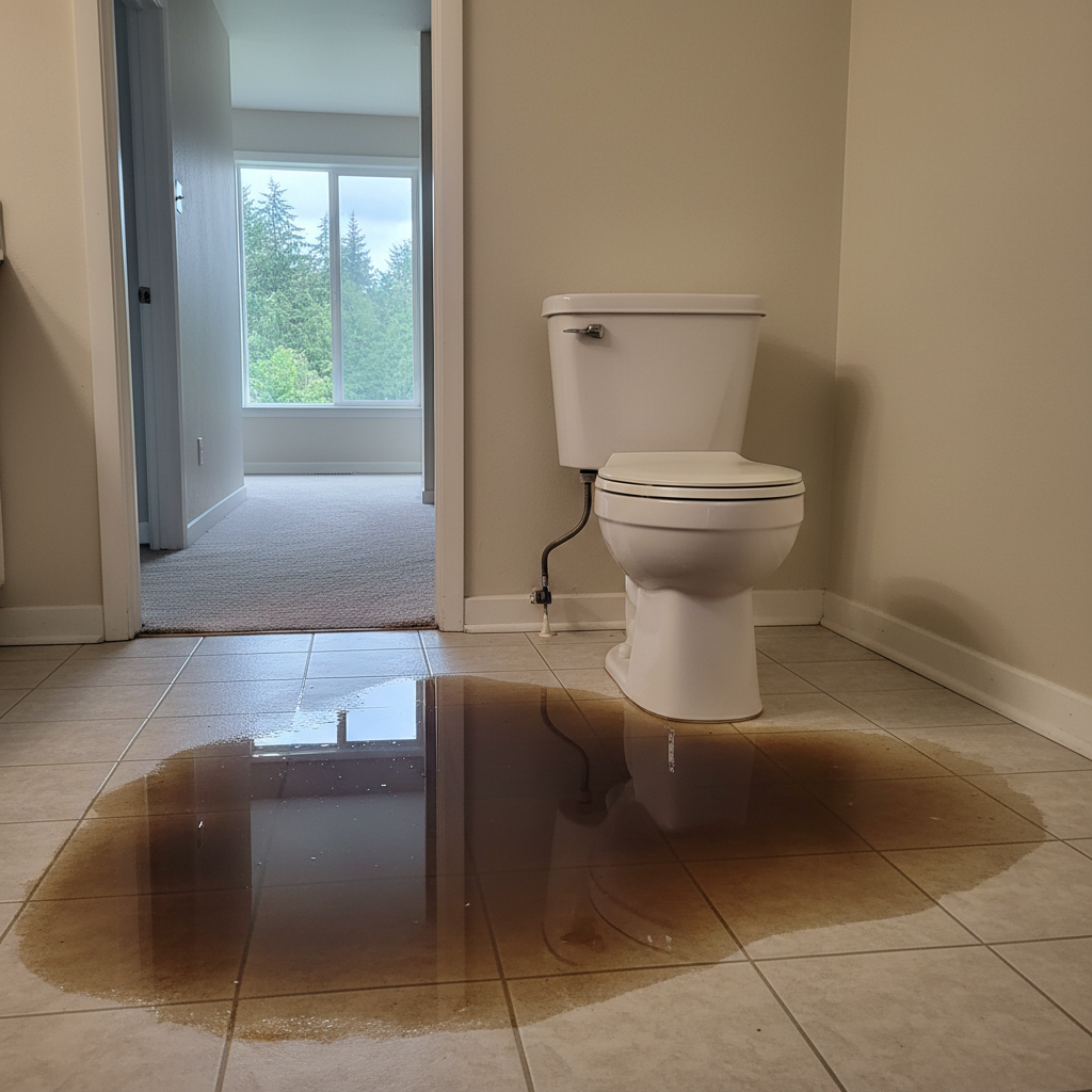 Sewage Cleanup