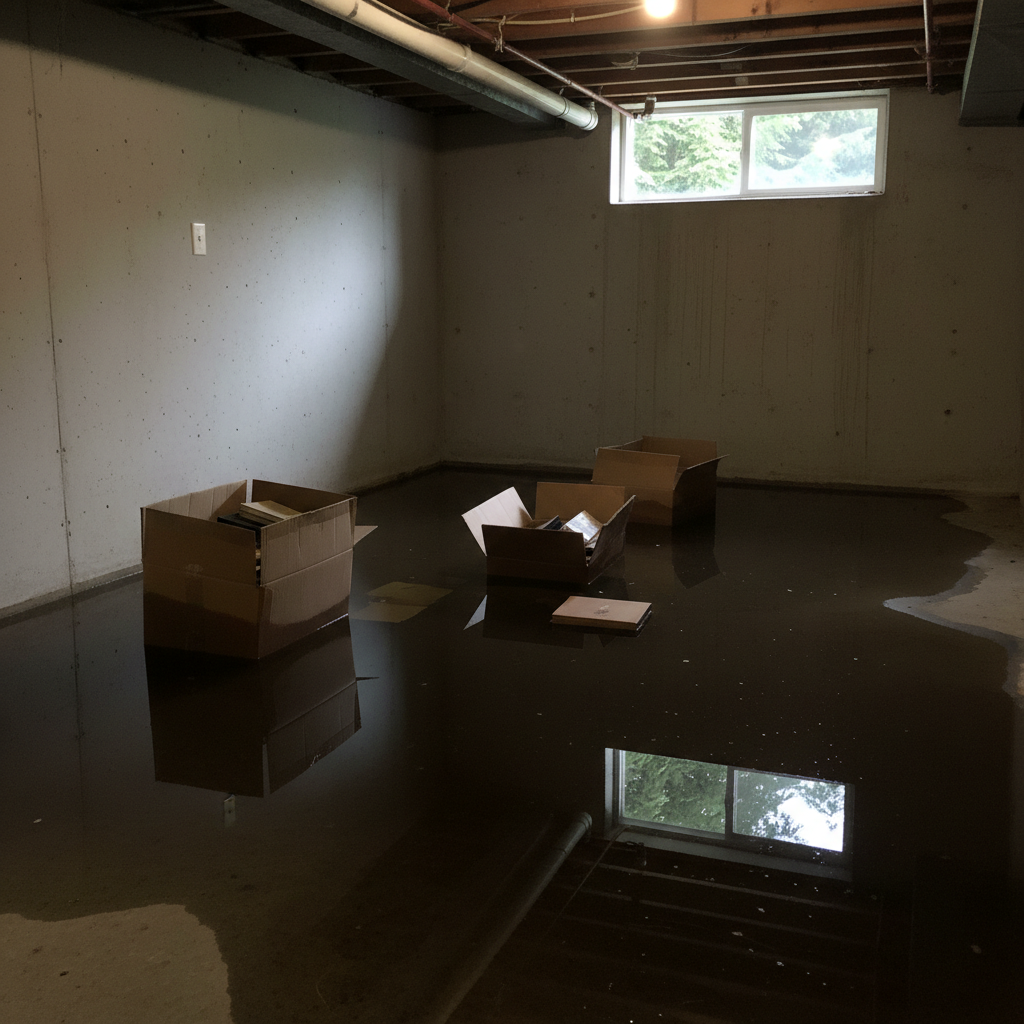 Basement Water Removal