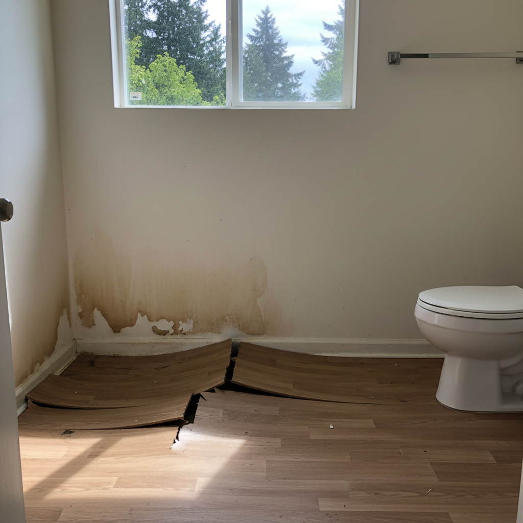 Ceiling Water Damage Repair