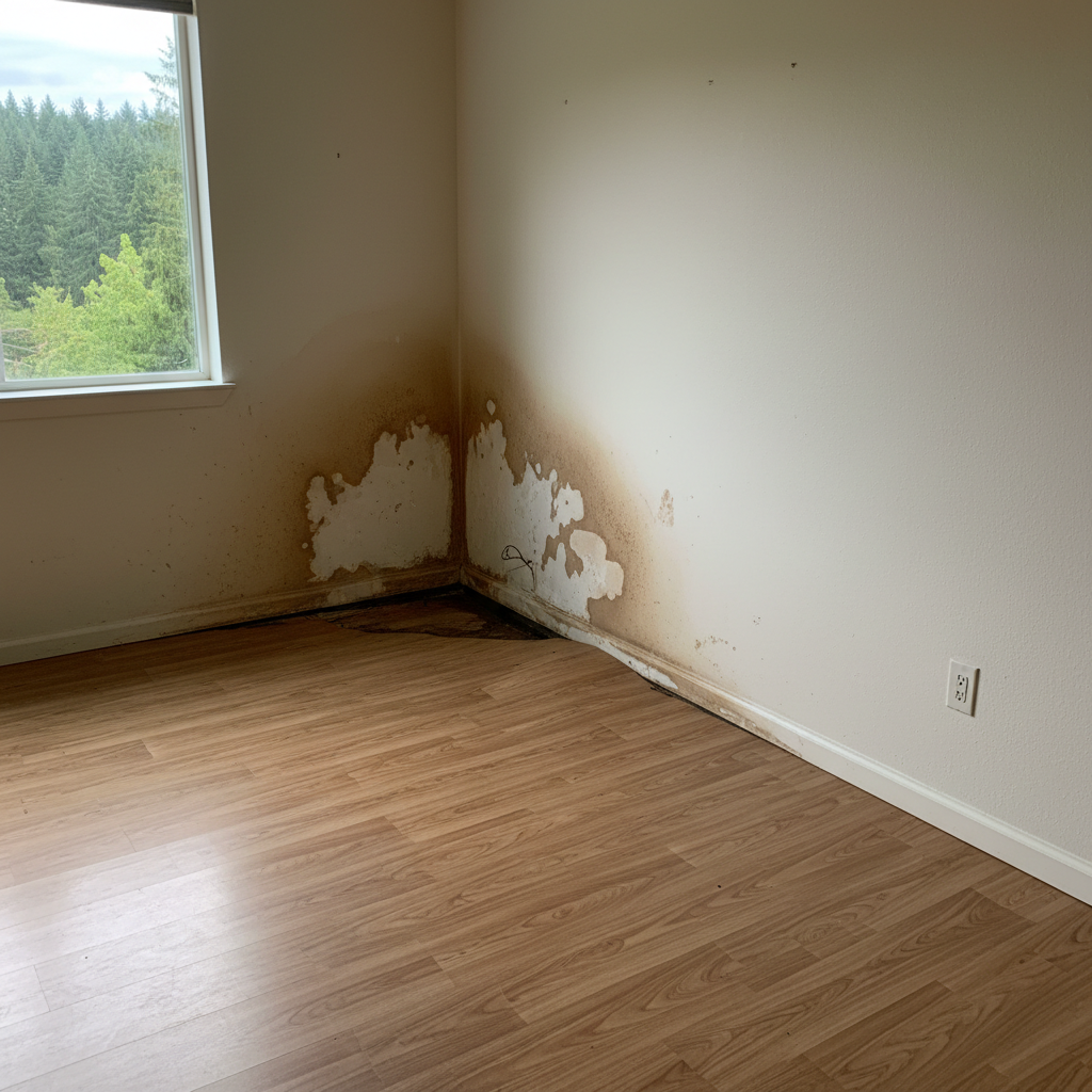 Hardwood Floor Water Damage Restoration