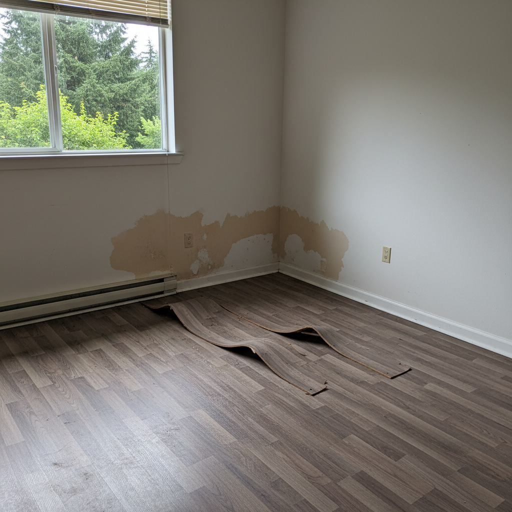Carpet Water Damage Restoration