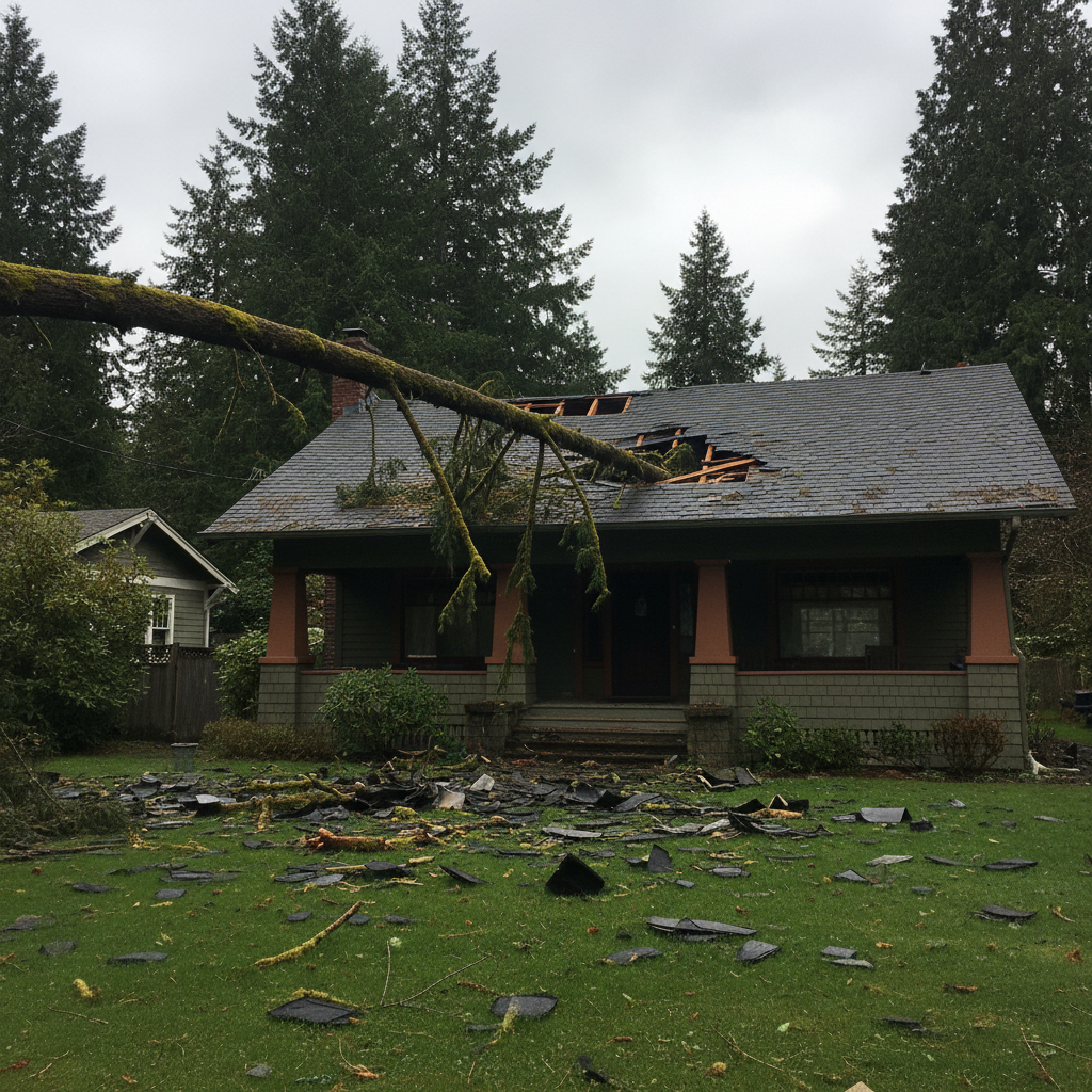Storm Damage Restoration