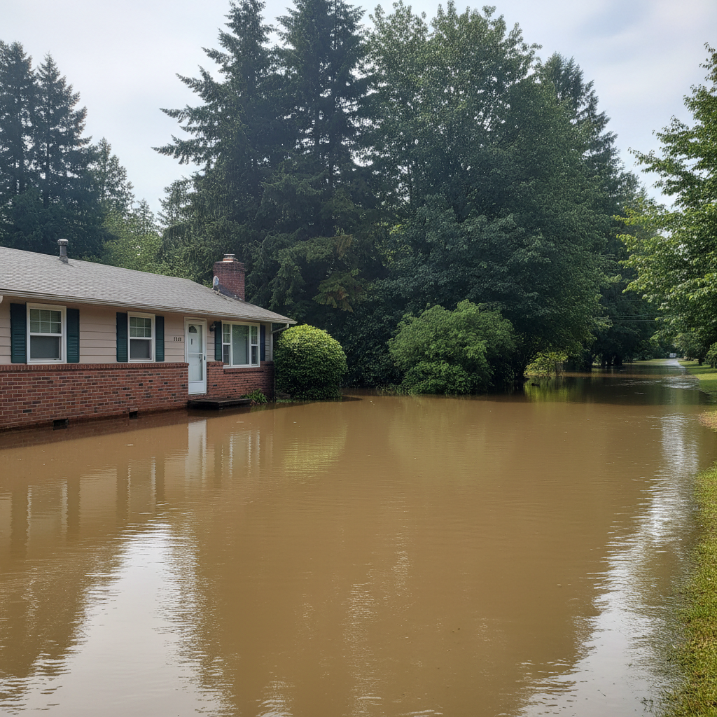 Flood cleanup