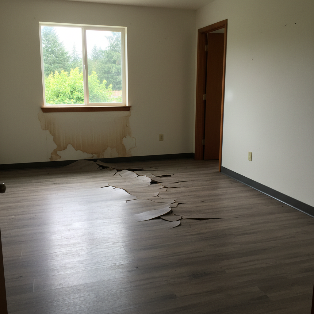 Water damage-related mold removal