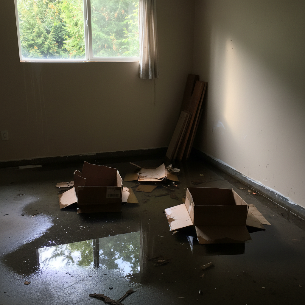 Basement Water Removal