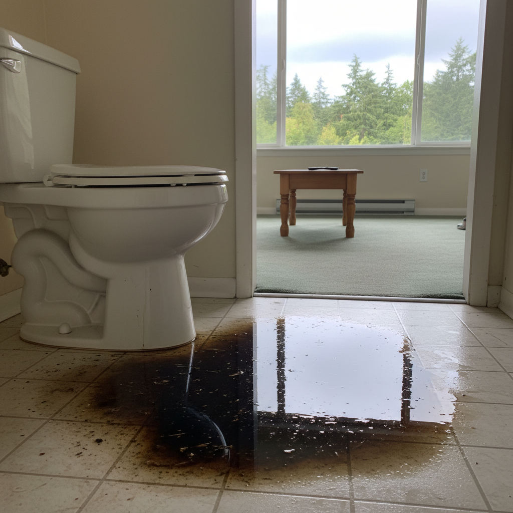 Sewage Cleanup
