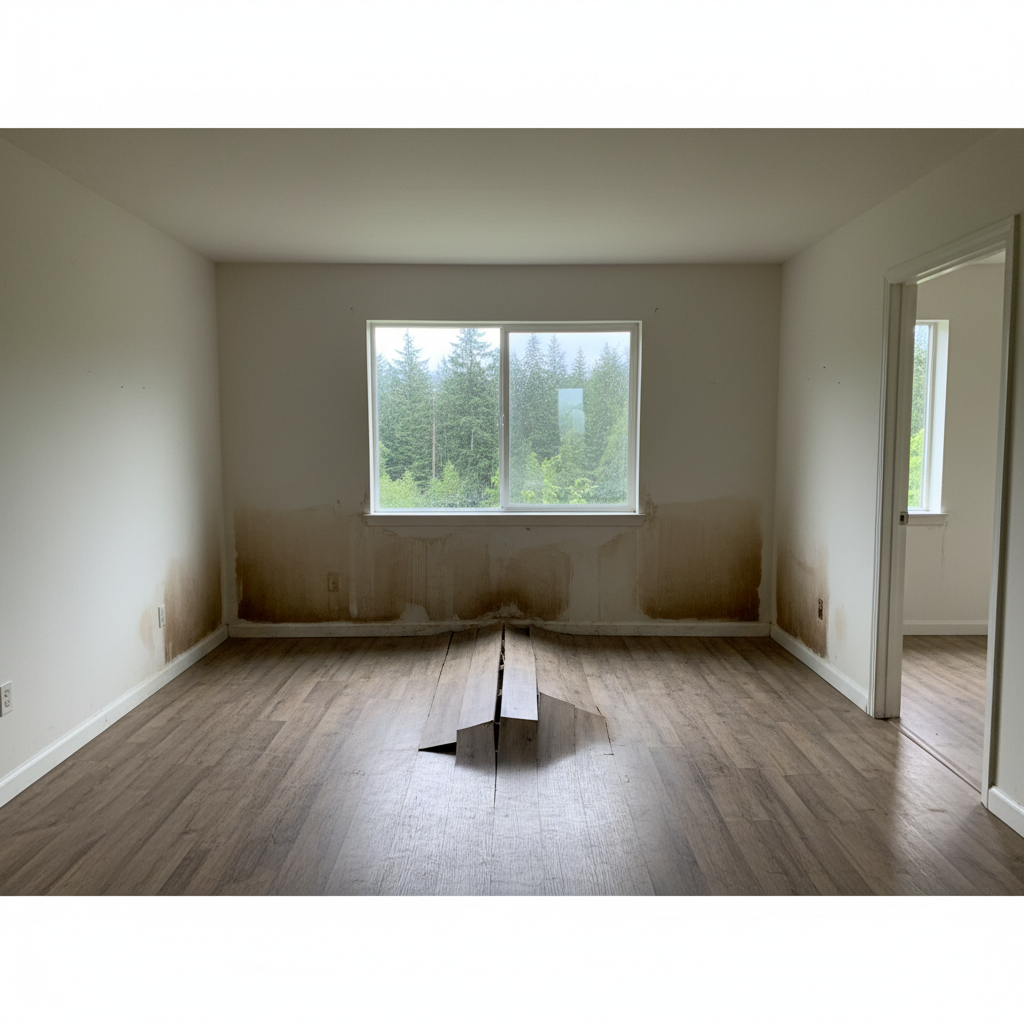 Ceiling Water Damage Repair
