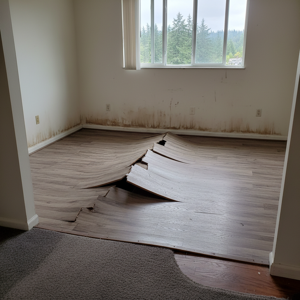 Carpet Water Damage Restoration