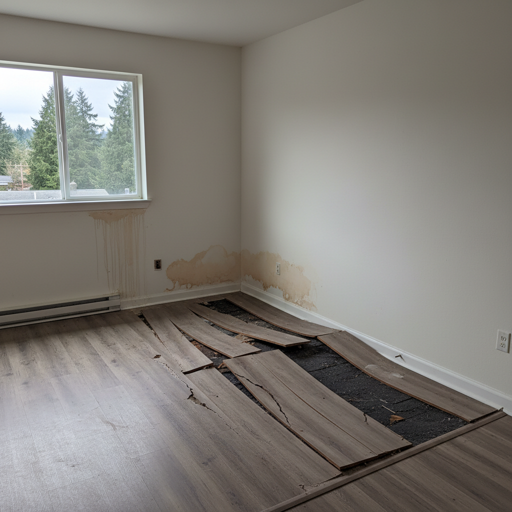 Water Damage Cleanup in Duvall
