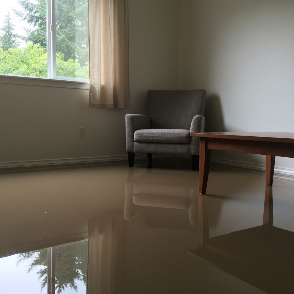 Flood Damage Restoration in Duvall