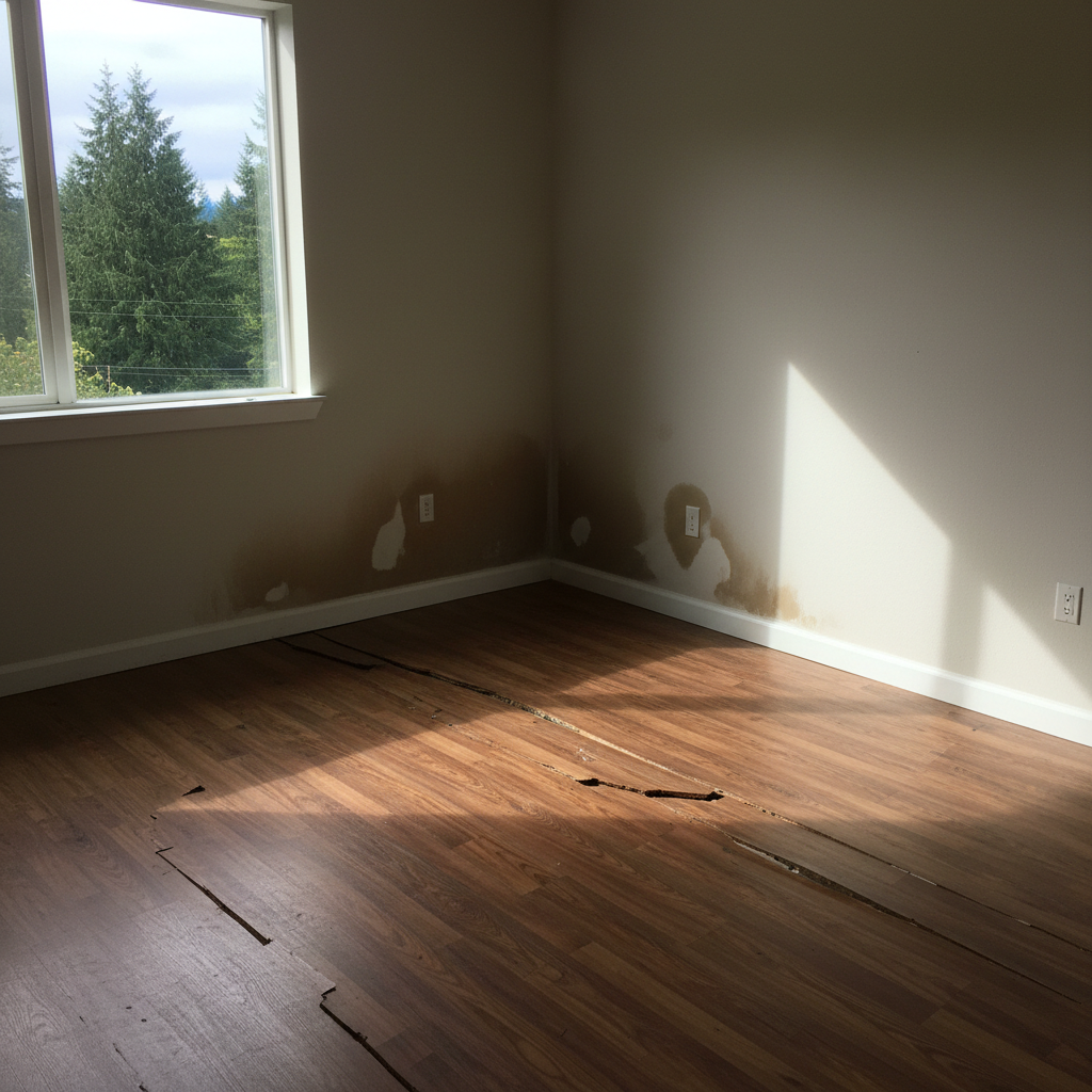 Water Damage Repair in Duvall