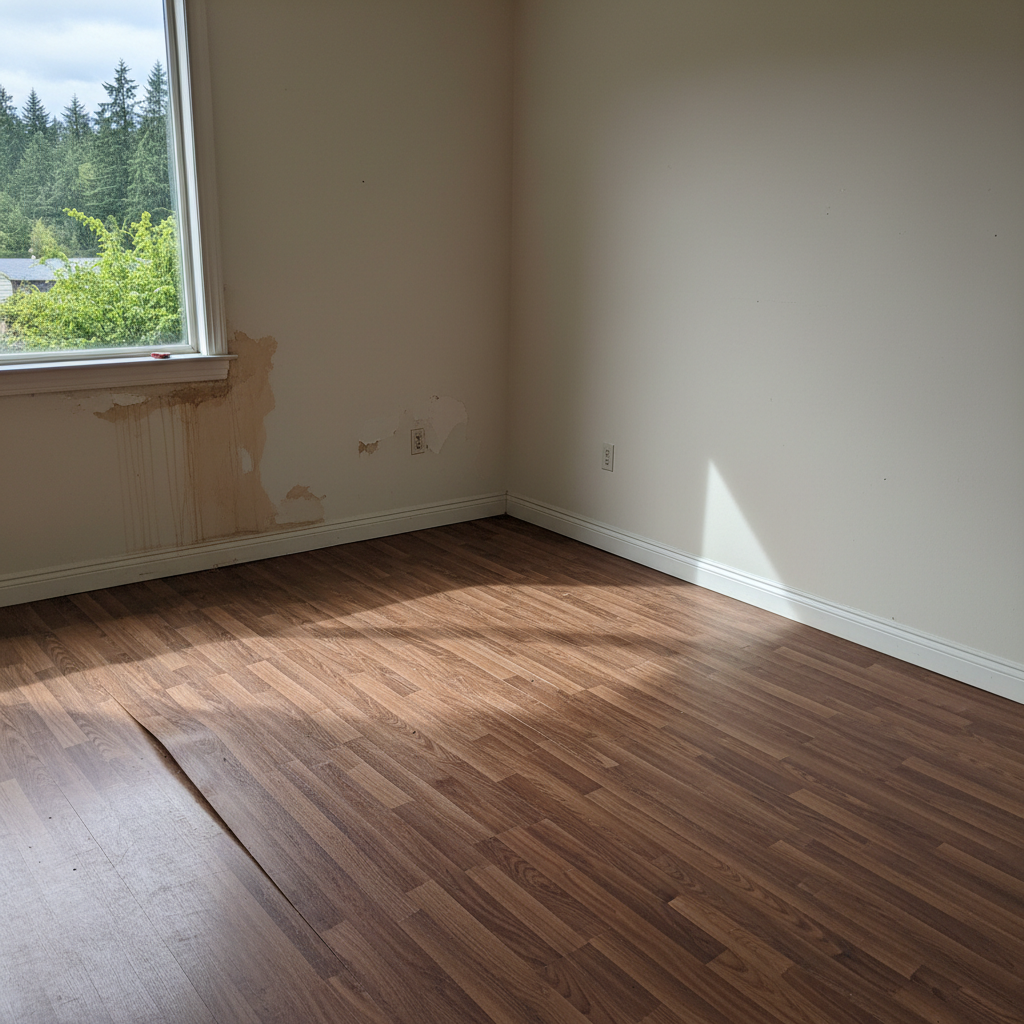 Water damage-related mold removal in Duvall