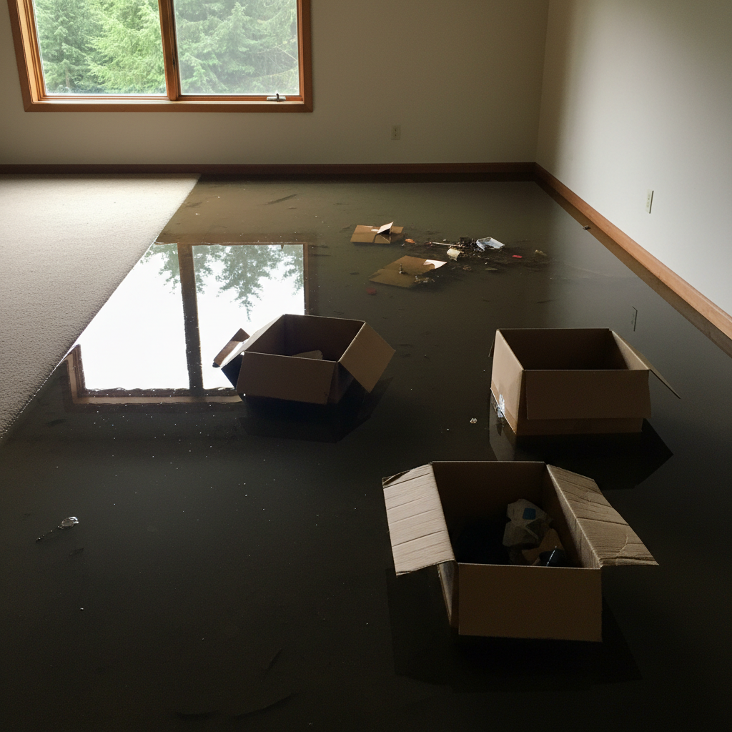 Basement Water Removal in Duvall