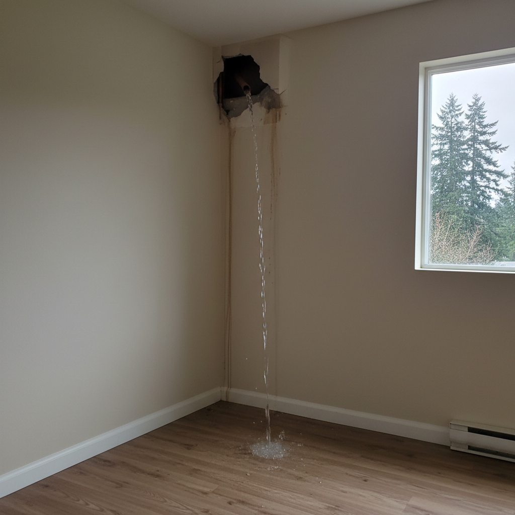 Burst Pipe Repair and Cleanup in Duvall