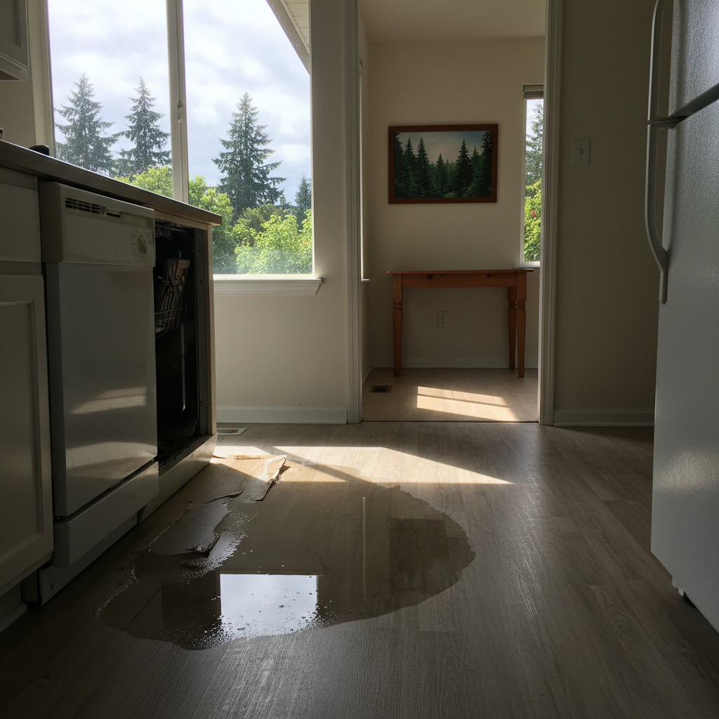 Appliance Leak Cleanup in Duvall