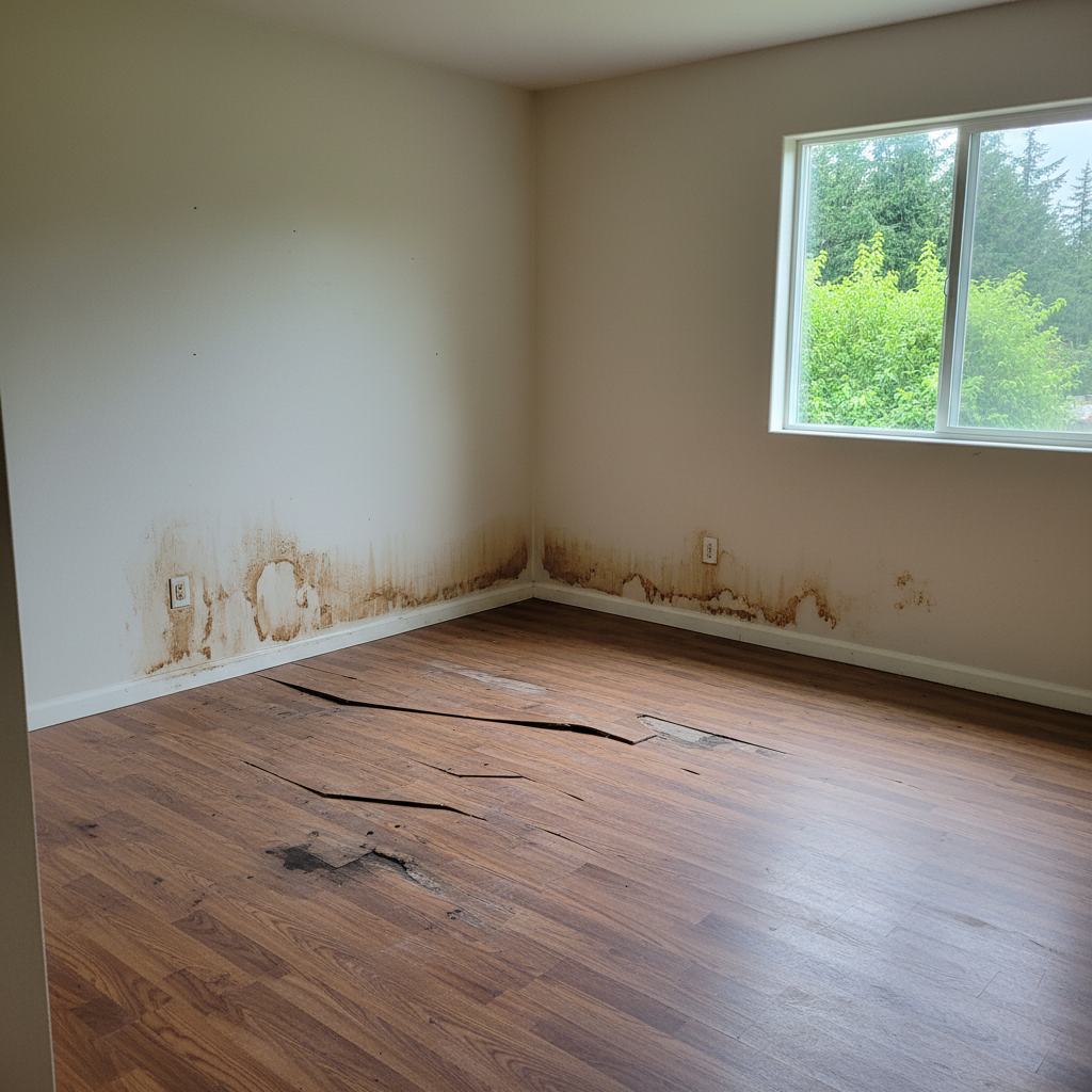 Ceiling Water Damage Repair in Duvall
