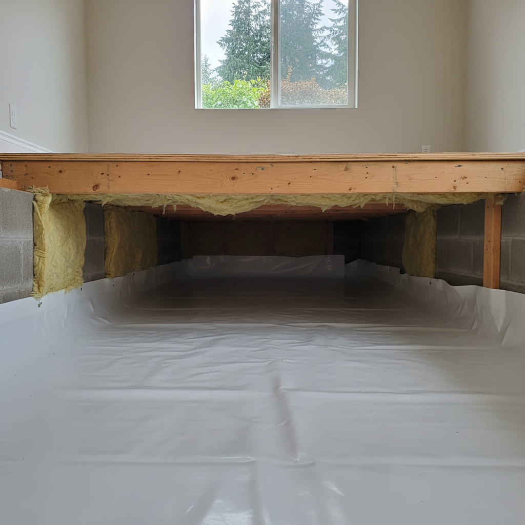 Crawl Space Water Removal in Duvall