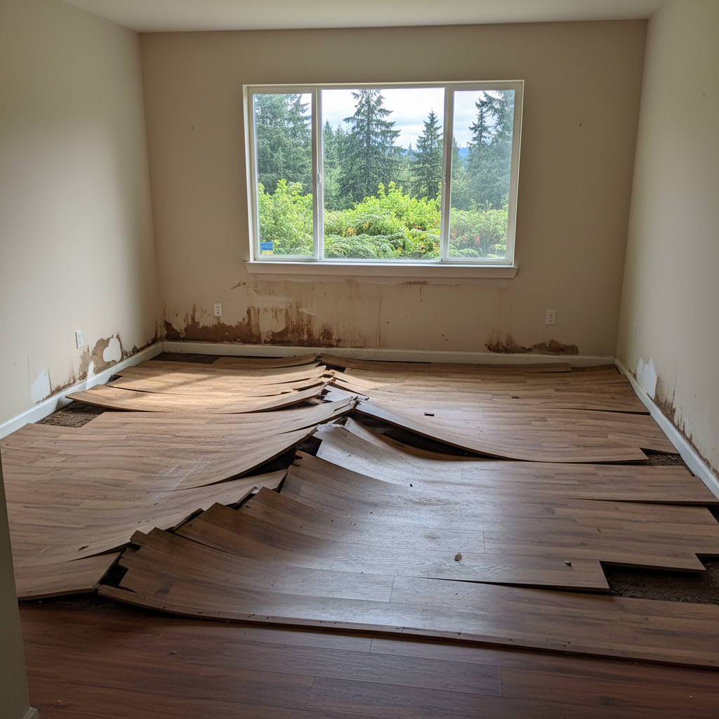 Carpet Water Damage Restoration in Duvall
